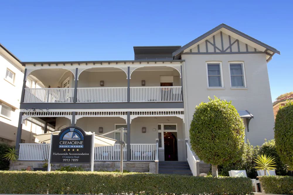 Cremorne Point Manor — Sídney