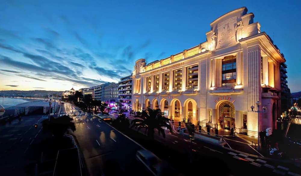 Hyatt Regency Nice Palais de la Méditerranée — Niza