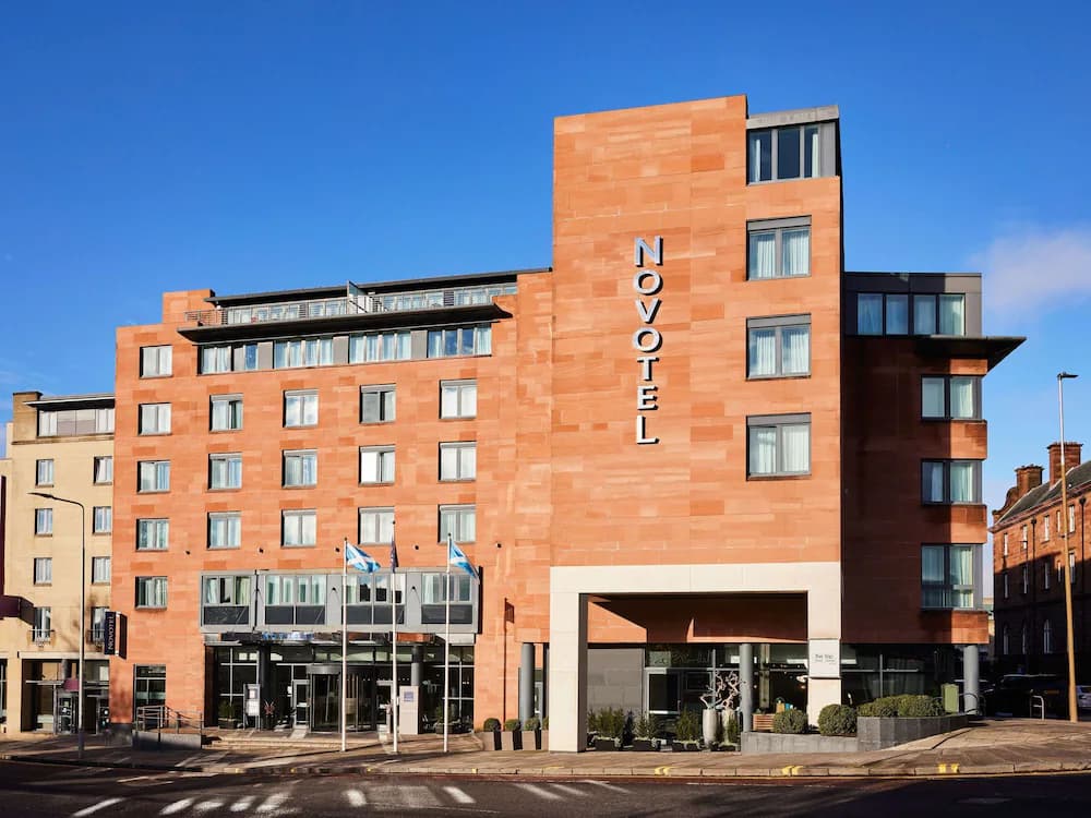 Hotel Novotel Edinburgh Centre — Edimburgo