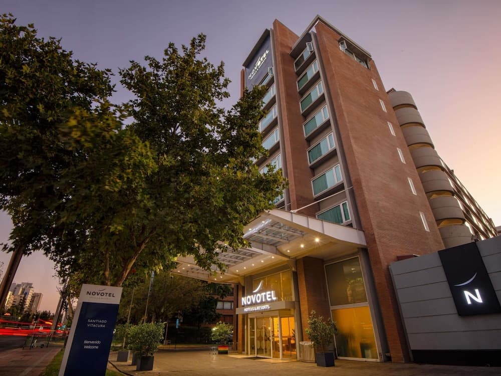 Hotel Novotel Santiago Vitacura — Santiago de Chile