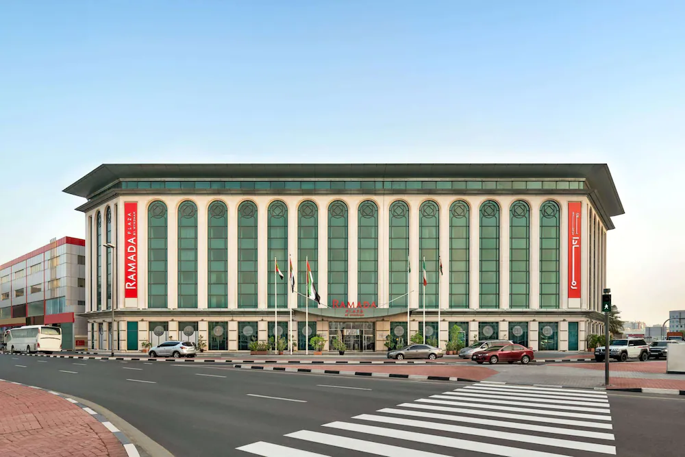 Ramada Plaza by Wyndham Dubai Deira — Dubái