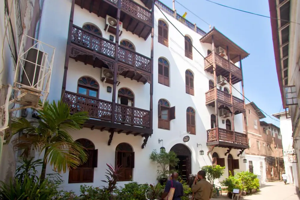 Asmini Palace Hotel — Zanzíbar