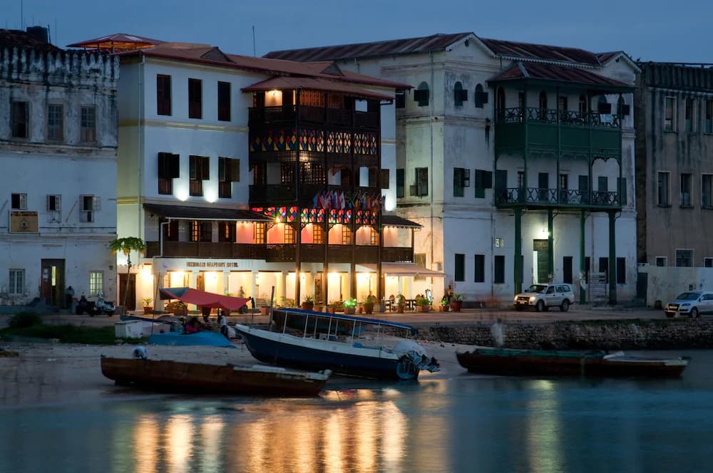 Mizingani Seafront Hotel — Zanzíbar