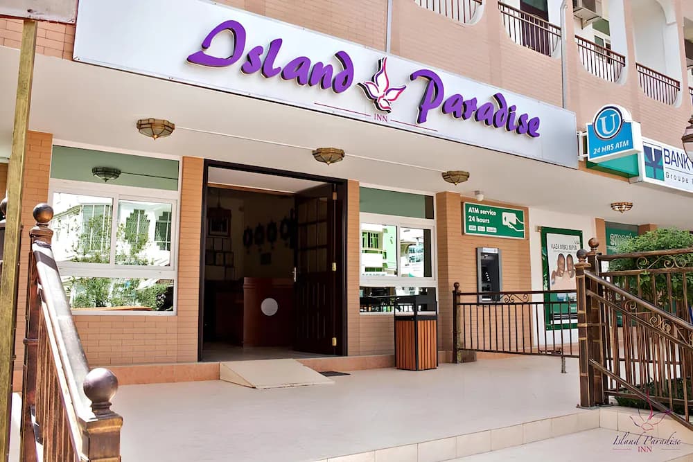 Island Paradise Inn — Zanzíbar