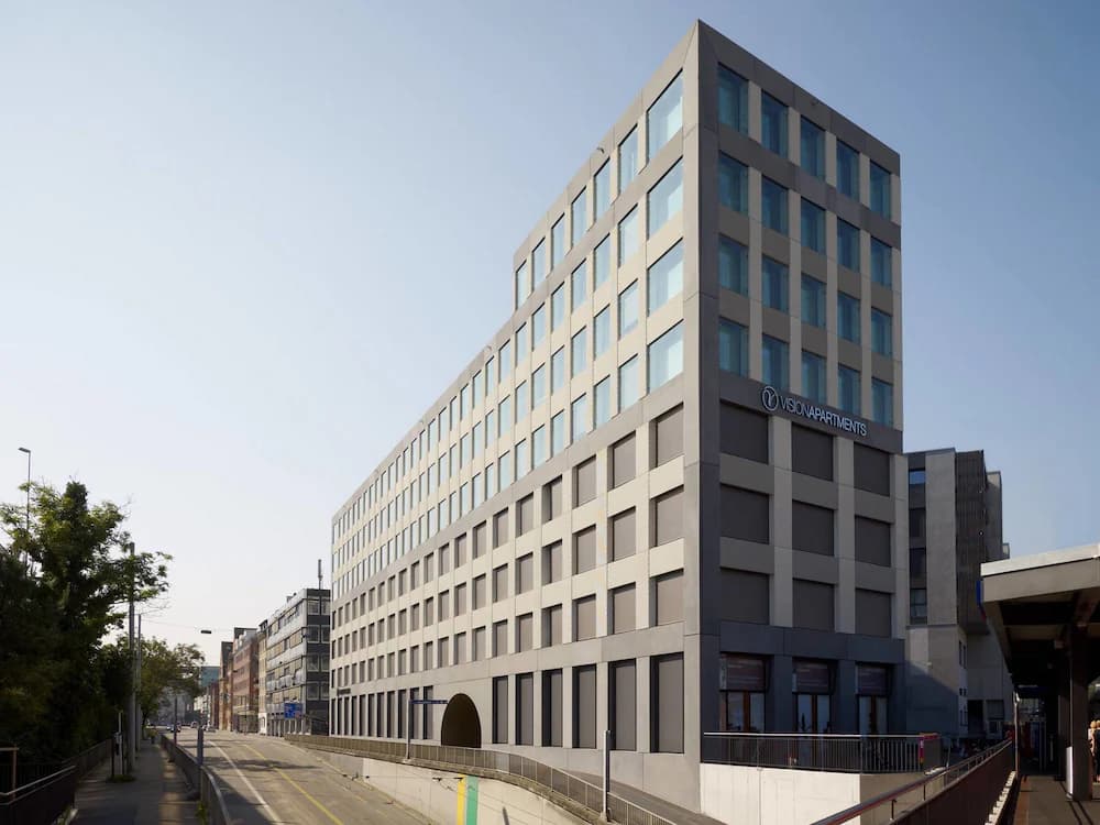 VISIONAPARTMENTS Zürich Wolframplatz — Zúrich