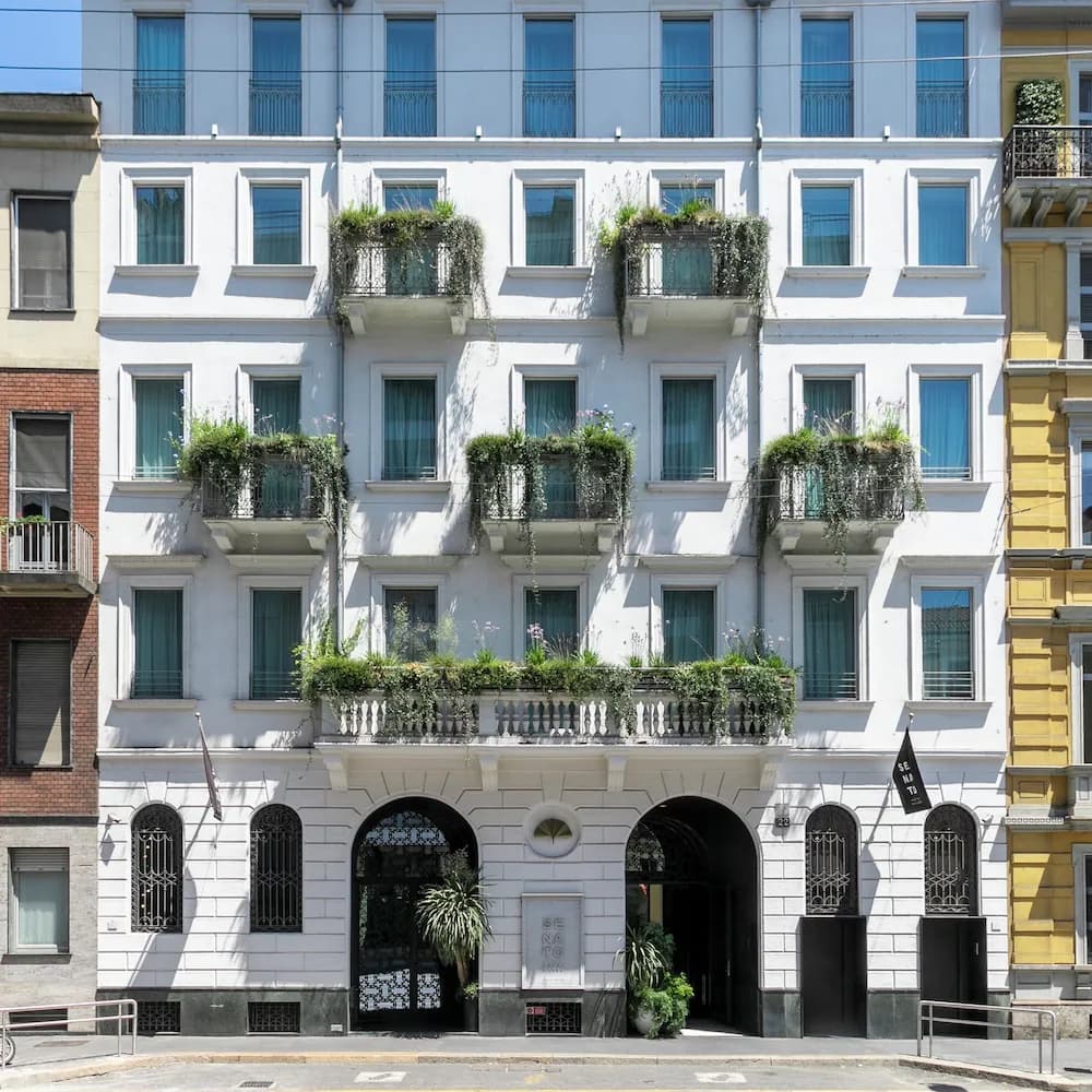 Senato Hotel Milano — Milán