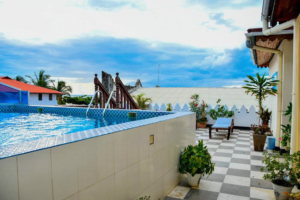 Forodhani Park Hotel — Zanzíbar