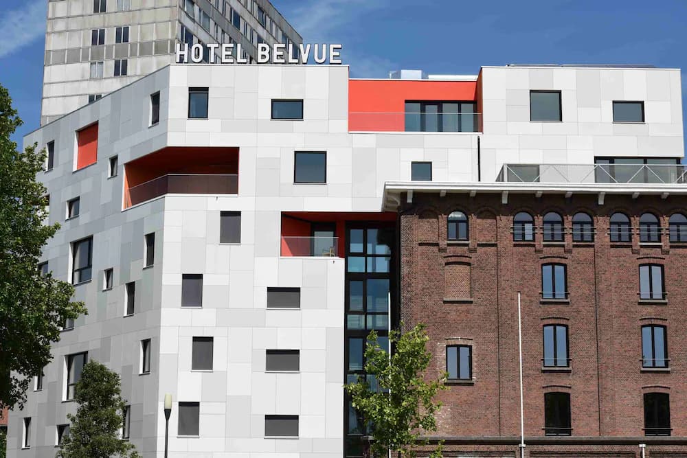 Hôtel BELVUE — Bruselas