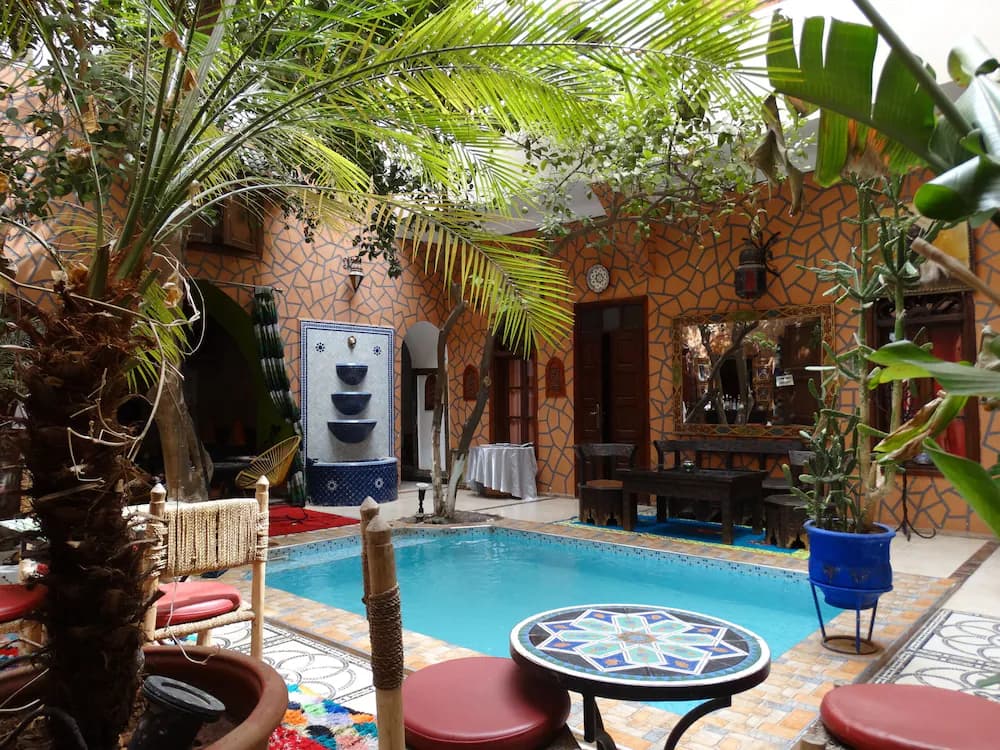 Riad Dar El Bacha — Marrakech