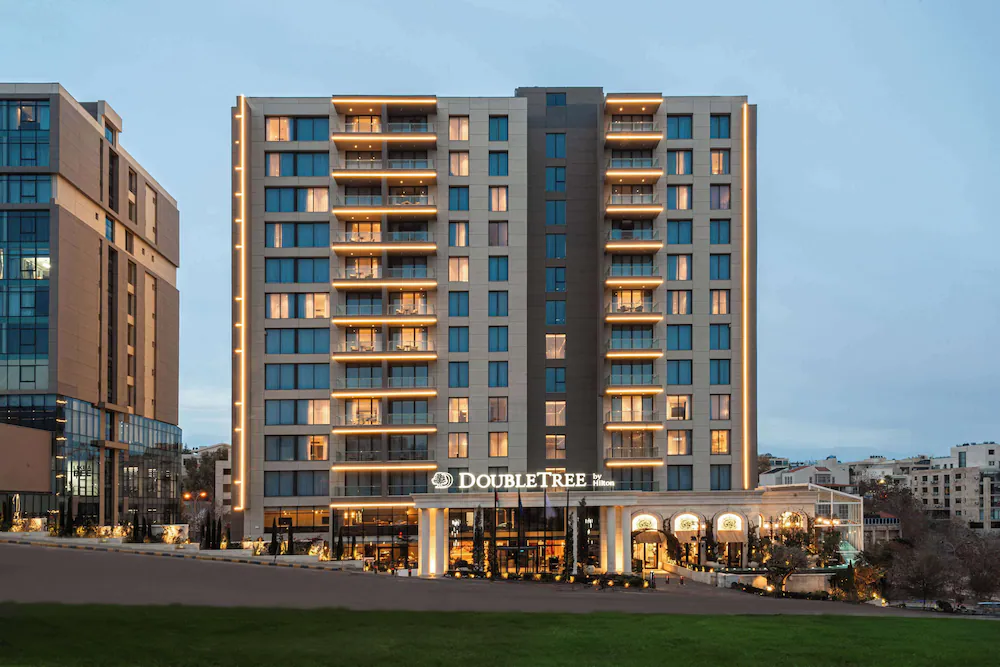 Doubletree by Hilton Amman Hotel & Residences — Amán