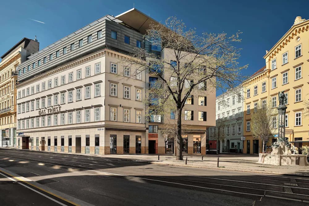 DAS Triest, A Design Hotel — Viena