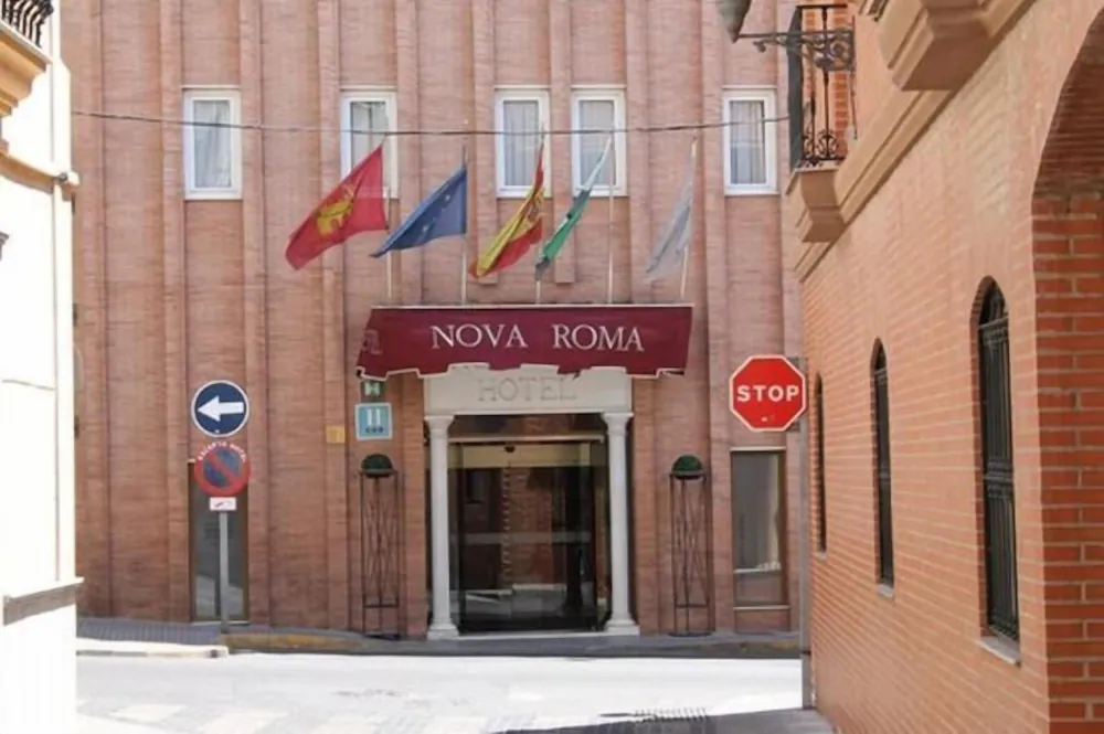 Hotel Nova Roma — Mérida