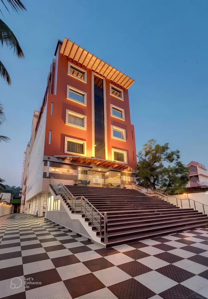 Click Hotel Guwahati — Bathing