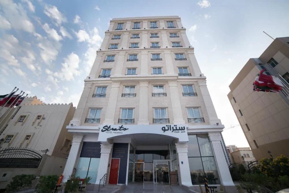 Strato Hotel by Warwick — Doha