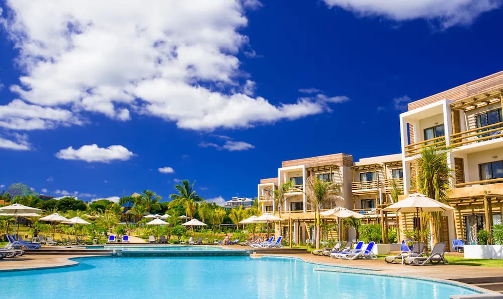 Anelia resort & spa — Mauricio