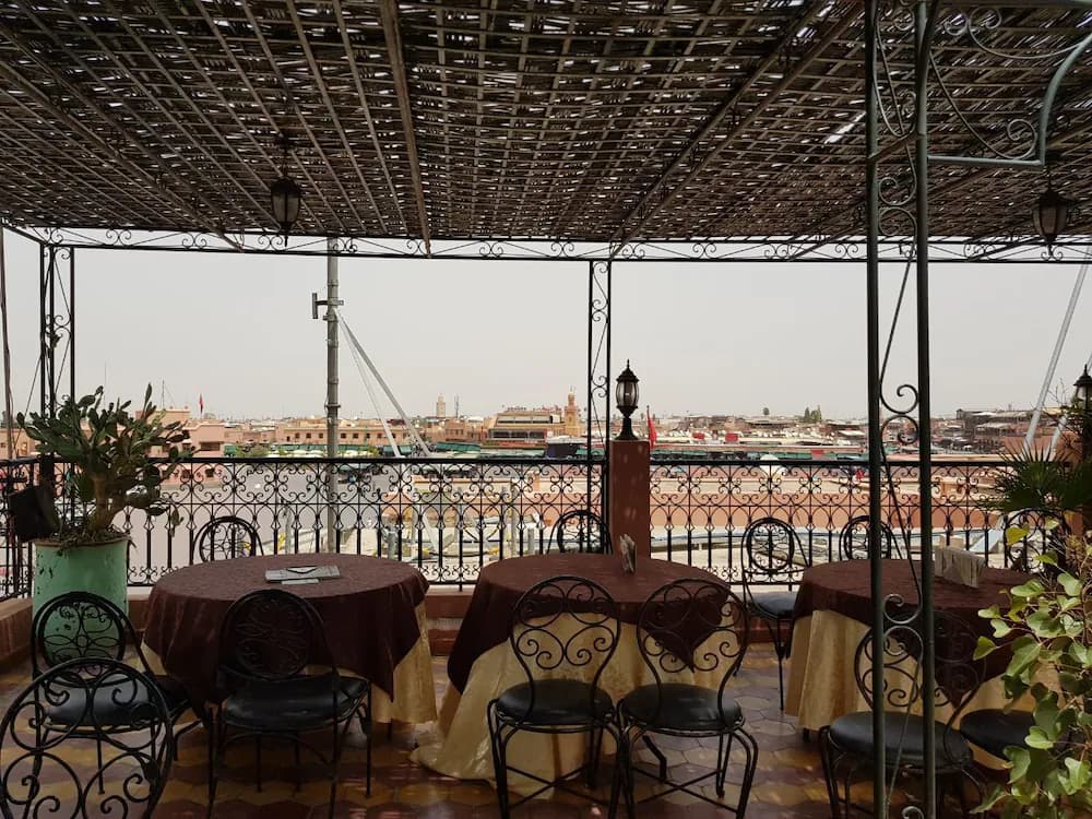 Hôtel Ali — Marrakech