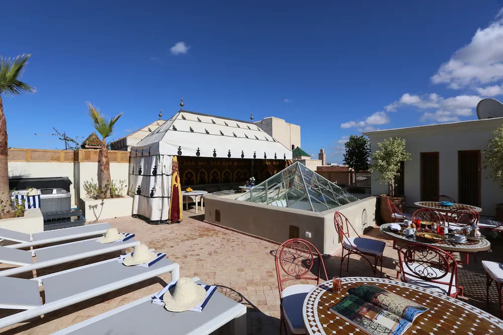 Riad Enchanté — Marrakech