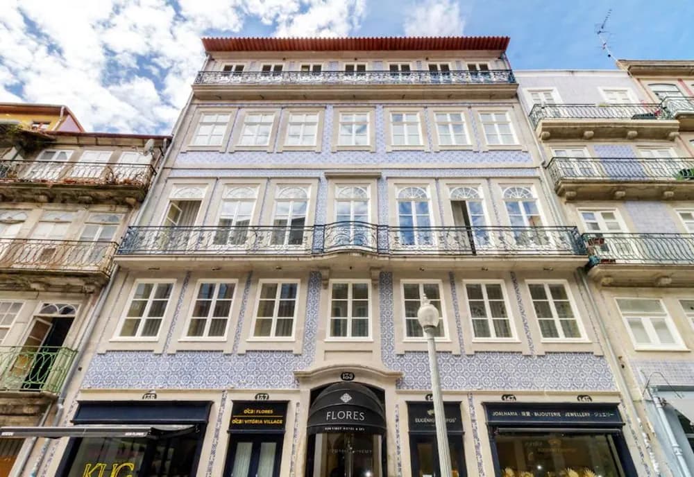 Oca Flores Hotel Boutique — Oporto