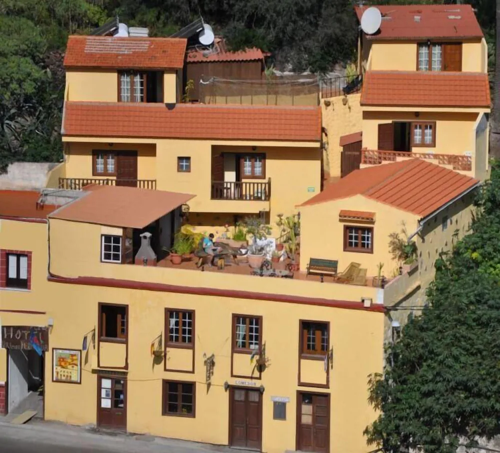 Hotel Rural Villa Hermigua — Santa Cruz de Tenerife