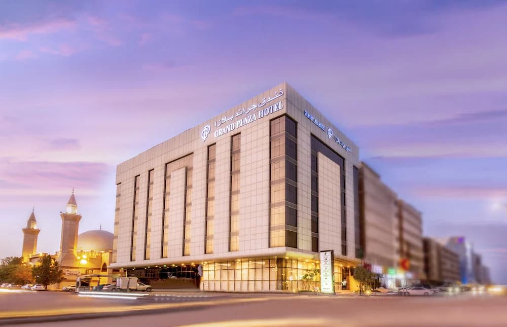 Grand Plaza Dhabab Hotel — Riad