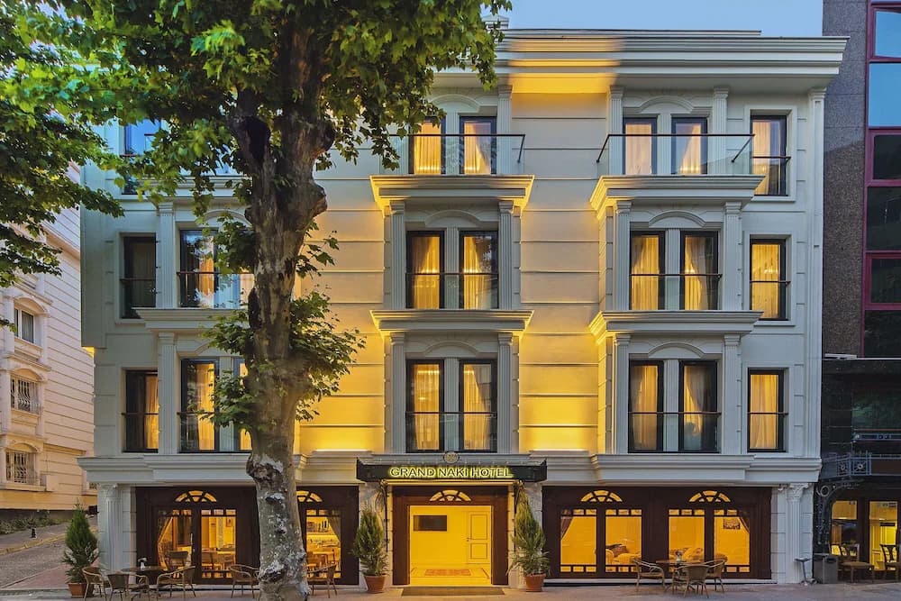 Grand Naki Hotel — Estambul