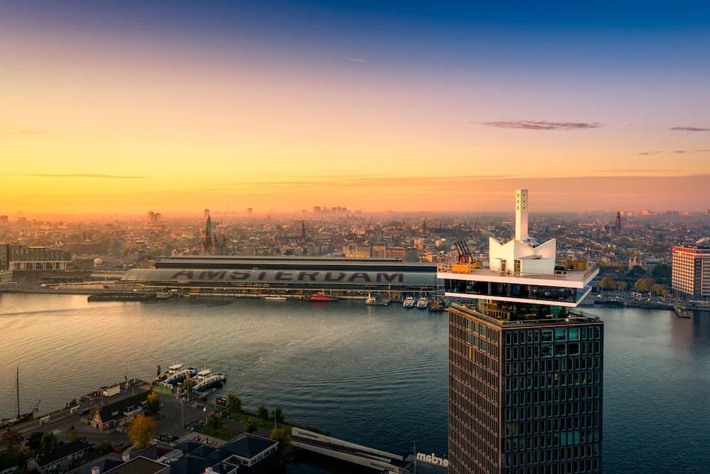Sir Adam Hotel — Ámsterdam
