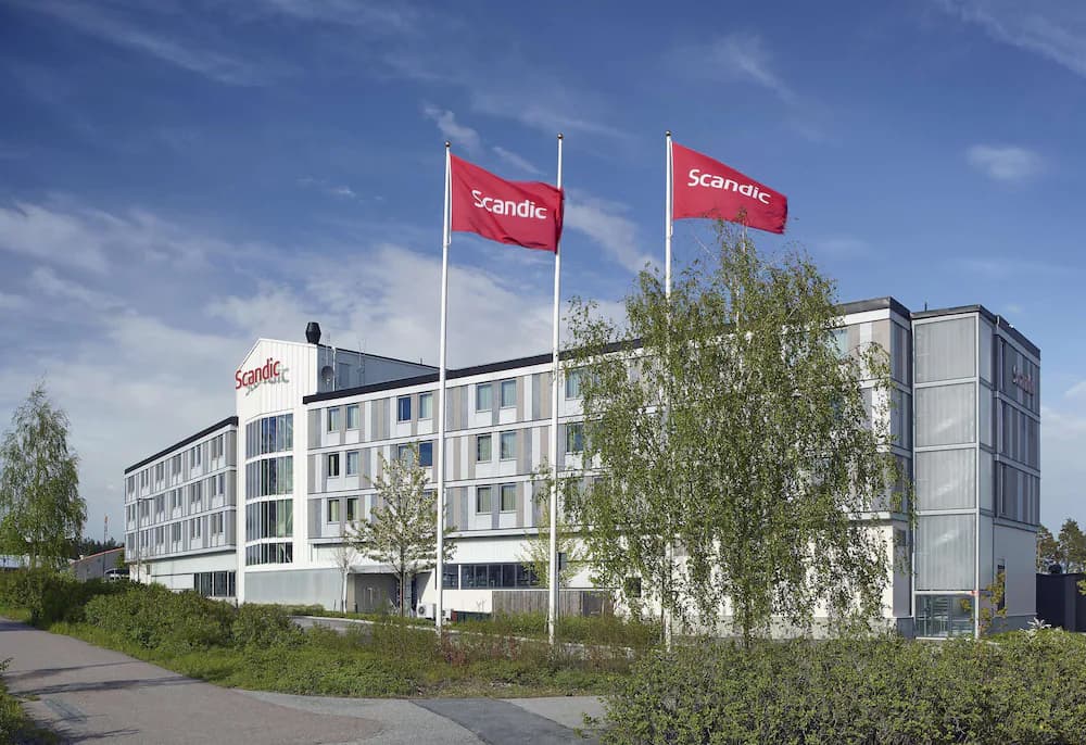 First Hotel Arlanda Airport — Estocolmo