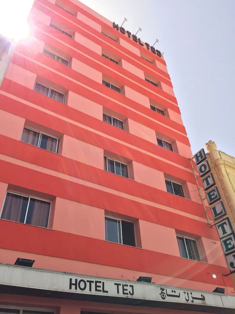 Hotel TEJ — Túnez