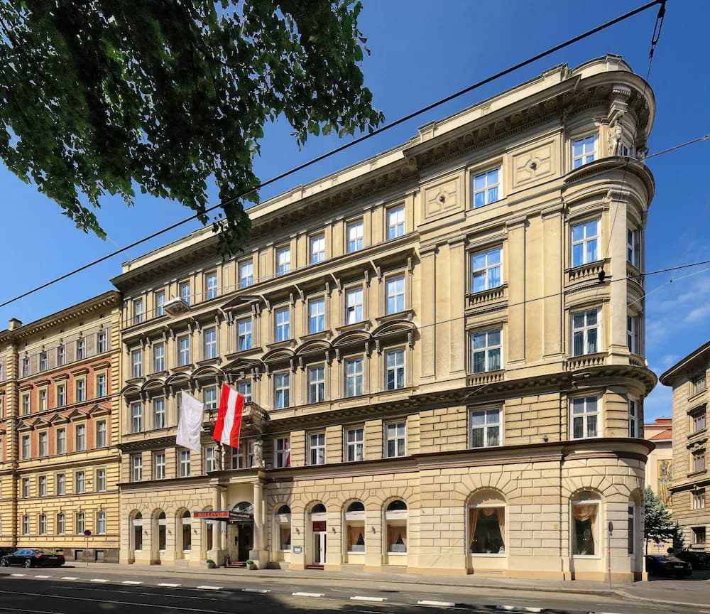 Hotel Bellevue Wien — Viena