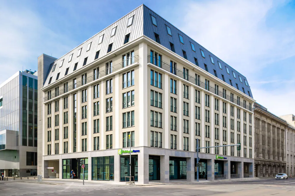 Holiday Inn Express Berlin - Alexanderplatz — Berlín