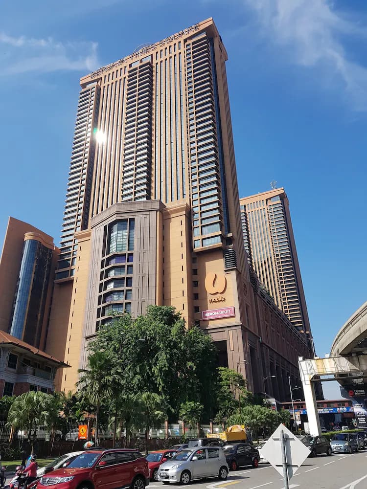 Sky Apartments at Times Square — Kuala Lumpur