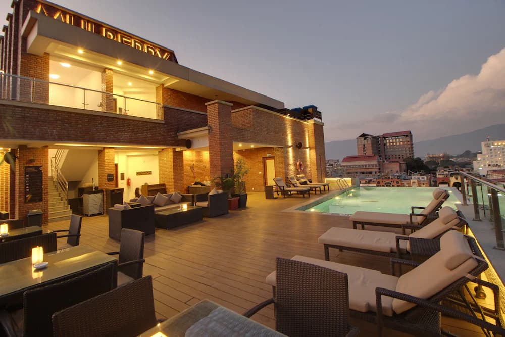 Hotel Mulberry — Katmandú