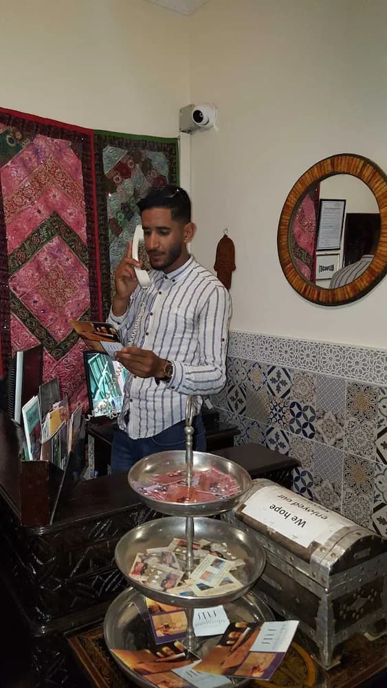 Riad De La Semaine — Marrakech