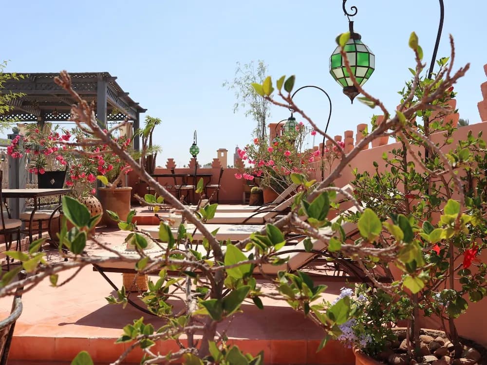 Riad Dar Andamaure — Marrakech