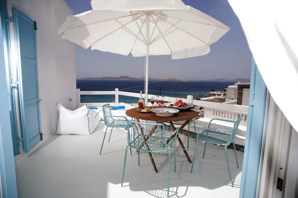 Mykonos Moussa Suites — Míconos