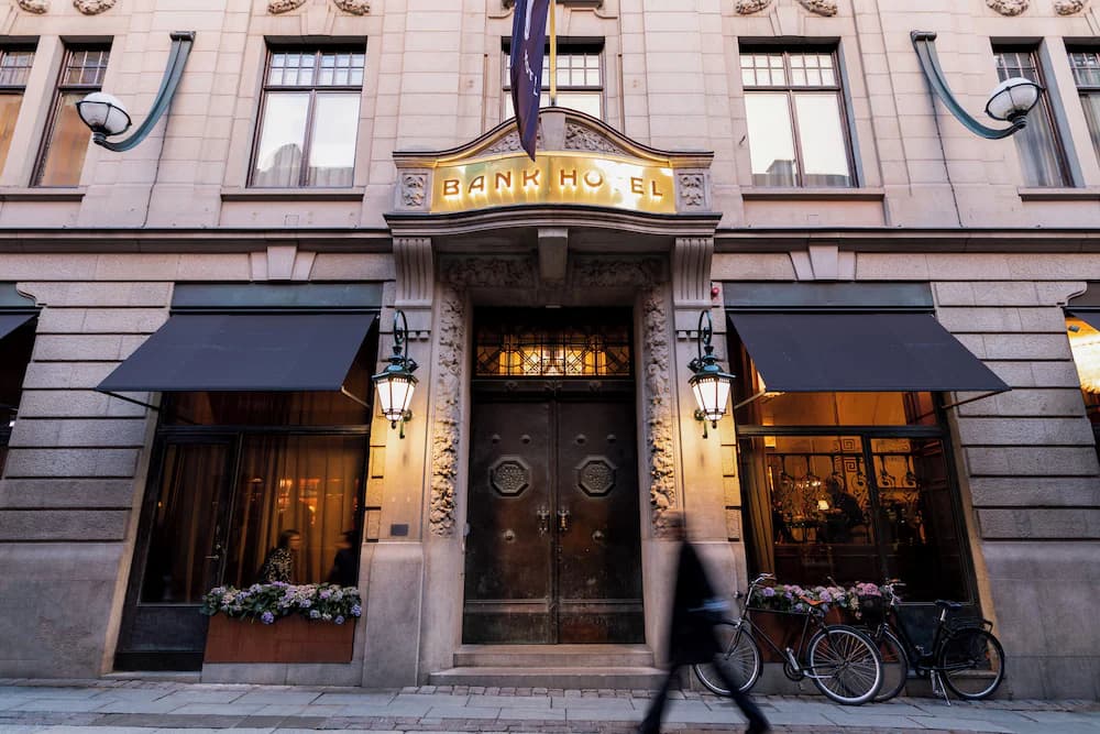 Bank Hotel — Estocolmo