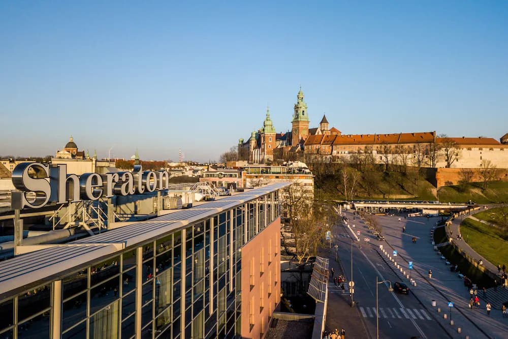 Sheraton Grand Krakow — Cracovia