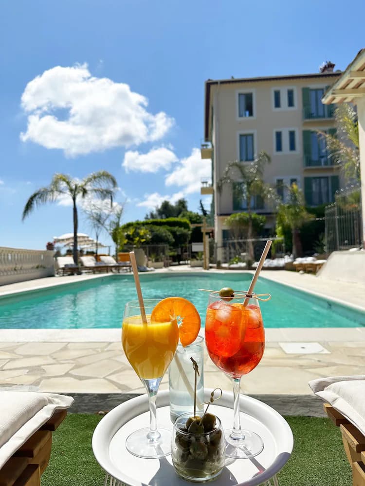 Hôtel Miramar — Niza