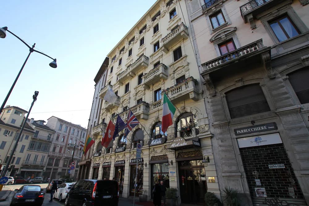 King Mokinba Hotels — Milán