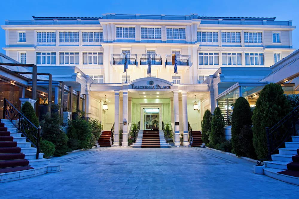 Theoxenia Palace Hotel — Atenas