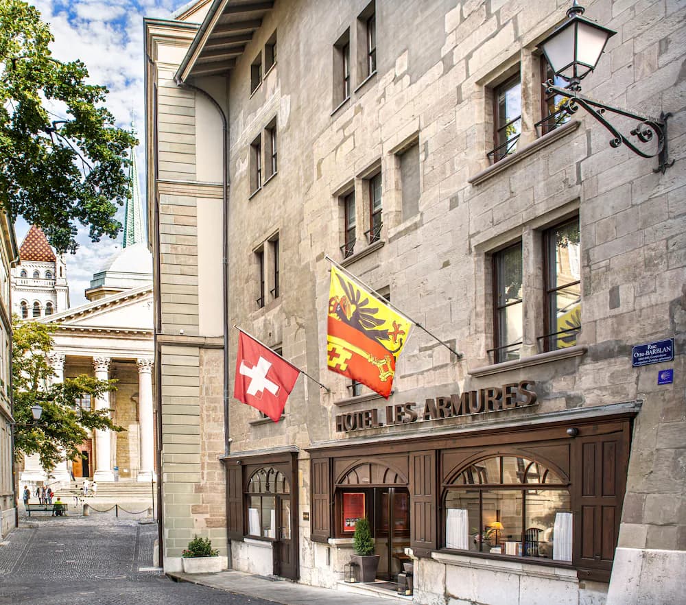 Hotel Les Armures — Ginebra