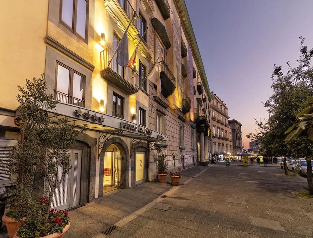 Hotel Napoli - Palazzo Turchini — Nápoles