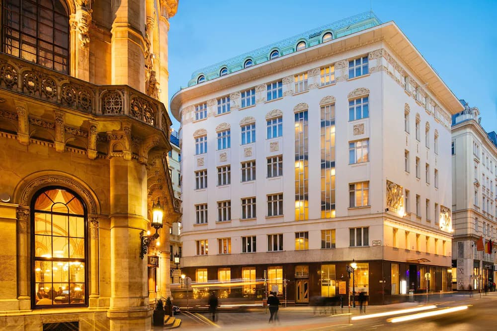 Radisson Blu Style Hotel, Wien — Viena