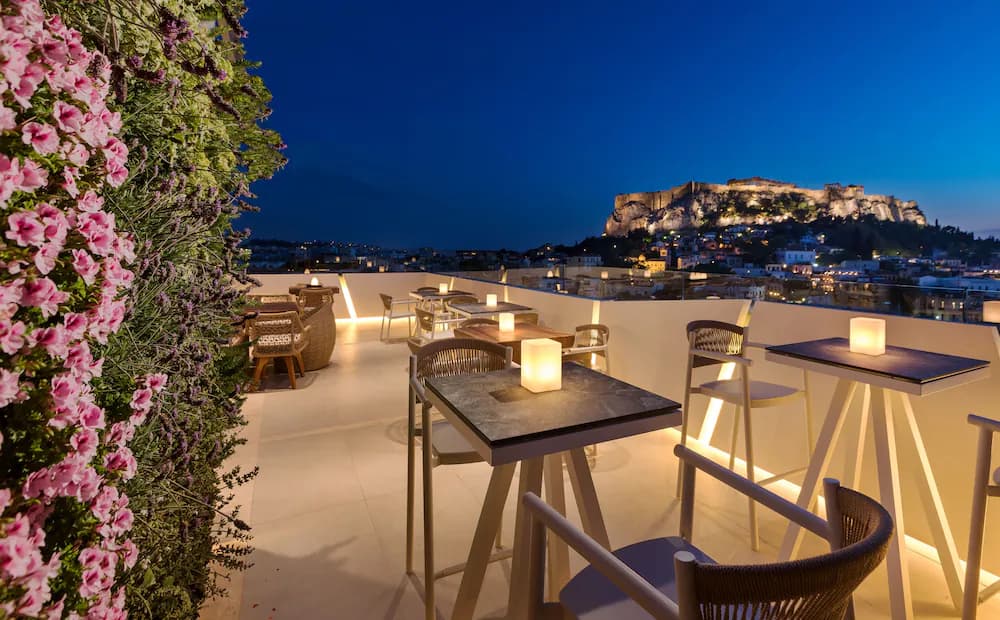 Central Hotel — Atenas