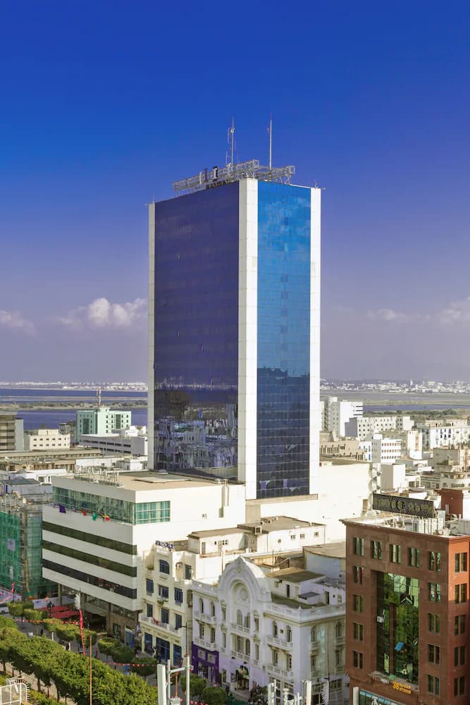 El Mouradi Hotel Africa Tunis — Túnez