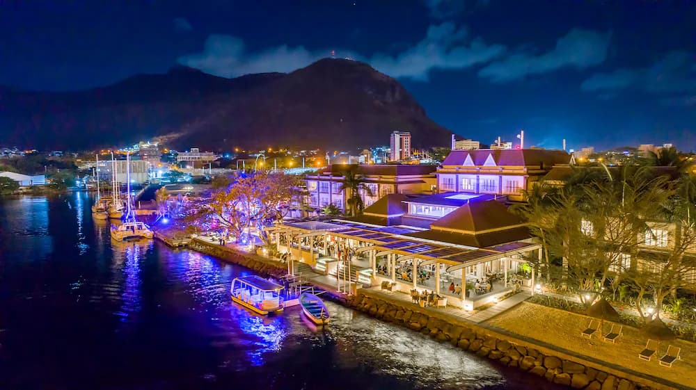 Le Suffren Hotel And Marina — Mauricio