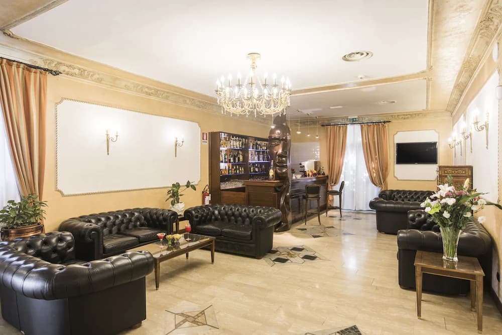 Hotel Villa Rosa — Roma