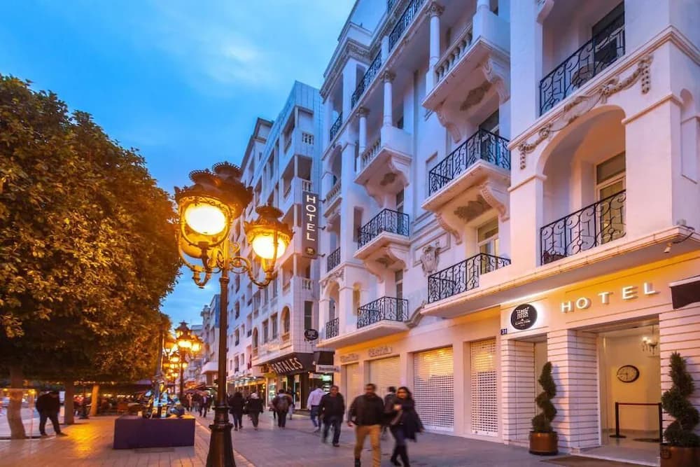 Hotel Carlton — Túnez