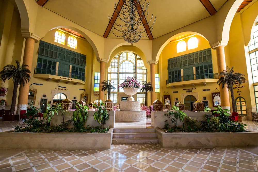 Carthage Thalasso Resort — Túnez