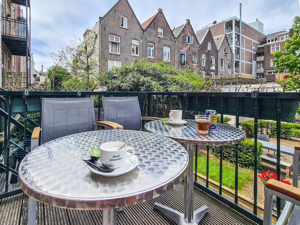 Hotel Alexander — Ámsterdam
